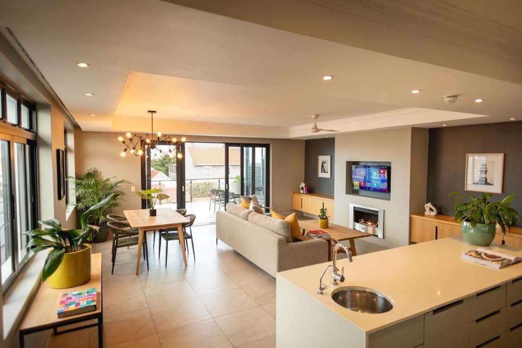 Hermanus Waterfront, Ocean Deluxe - Apartment 2 Kültér fotó