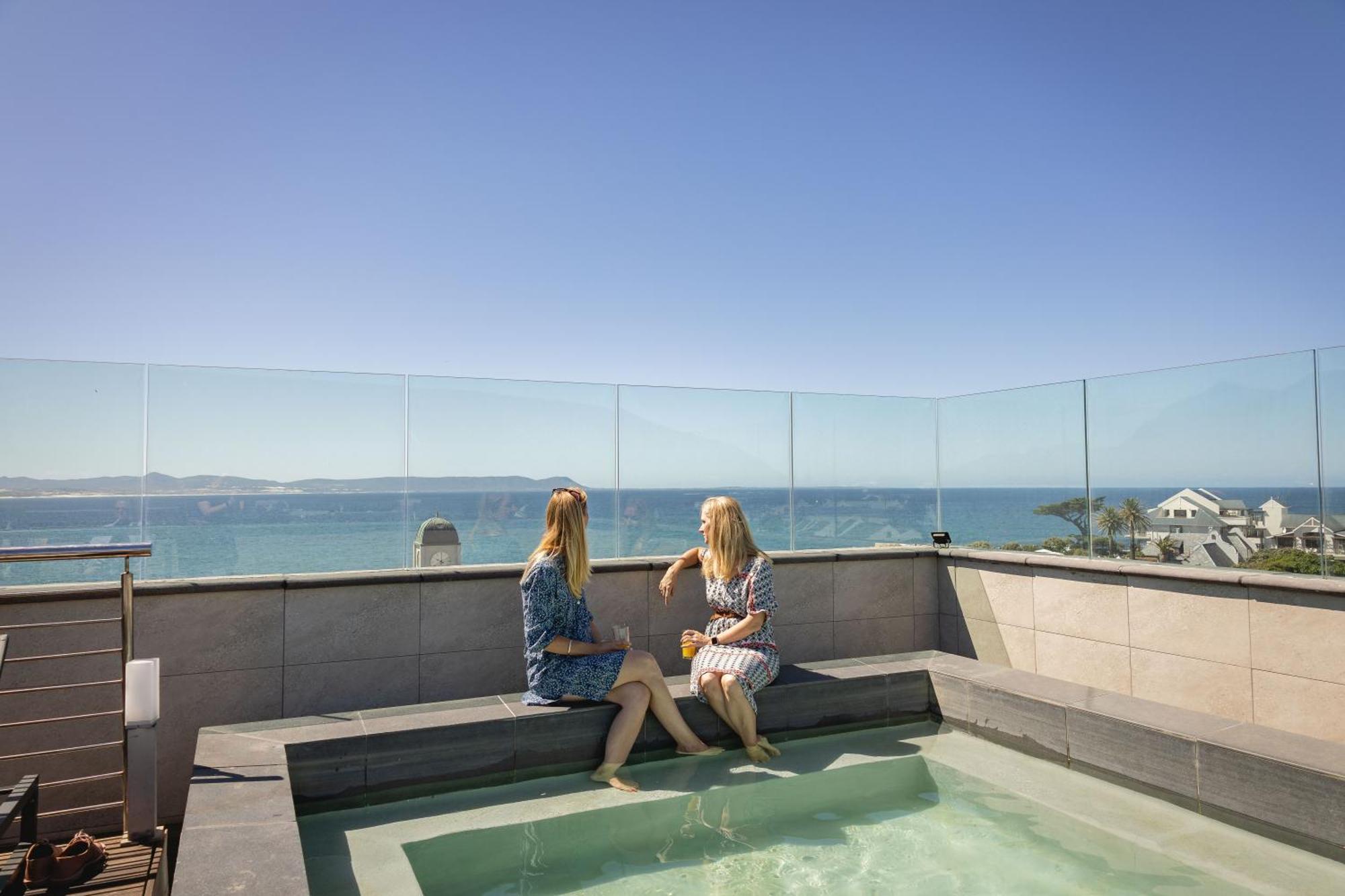 Hermanus Waterfront, Ocean Deluxe - Apartment 2 Kültér fotó